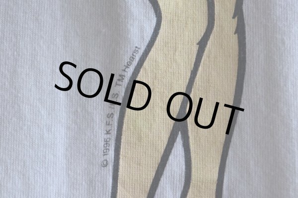 画像10: 1990s Betty Boop プリントTシャツ  表記XL  (10)