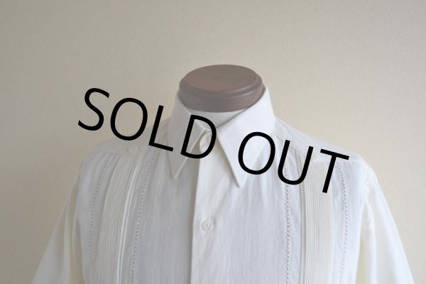 画像7: D’Carlos キューバシャツ  表記36  (7)