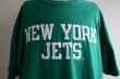 画像9: 1990s Champion NFL NEW YORK JETS プリントTシャツ　 MADE IN USA　 表記XL  (9)