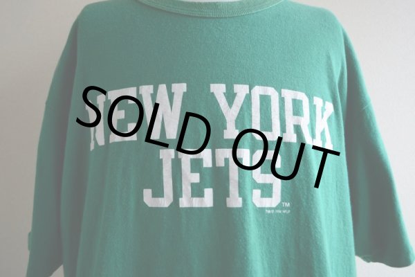 画像9: 1990s Champion NFL NEW YORK JETS プリントTシャツ　 MADE IN USA　 表記XL  (9)
