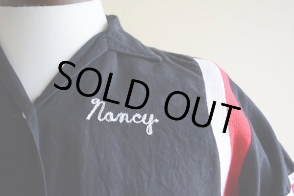 画像7: 1960s Hilton ボーリングシャツ　 表記Lady's 34  (7)