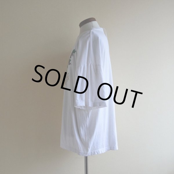 画像4: 1990s〜 またの名を胸毛Tシャツ　 実寸XL〜  (4)