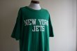 画像8: 1990s Champion NFL NEW YORK JETS プリントTシャツ　 MADE IN USA　 表記XL  (8)