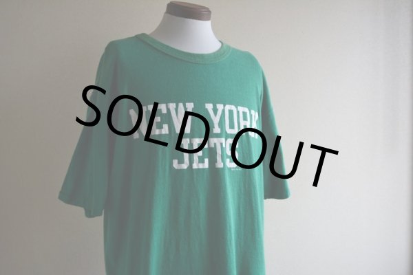 画像8: 1990s Champion NFL NEW YORK JETS プリントTシャツ　 MADE IN USA　 表記XL  (8)