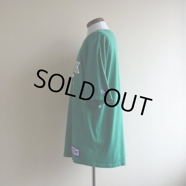 画像4: 1990s Champion NFL NEW YORK JETS プリントTシャツ　 MADE IN USA　 表記XL  (4)