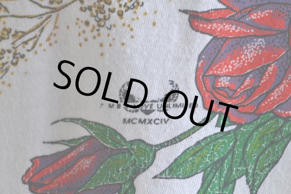 画像9: 1990s〜 またの名を胸毛Tシャツ　 実寸XL〜  (9)