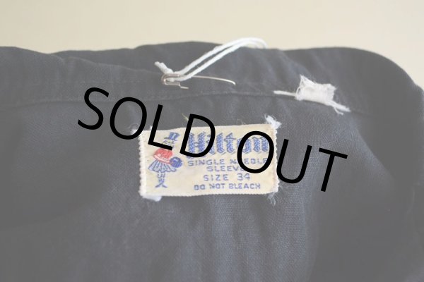 画像5: 1960s Hilton ボーリングシャツ　 表記Lady's 34  (5)