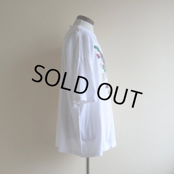 画像2: 1990s〜 またの名を胸毛Tシャツ　 実寸XL〜  (2)