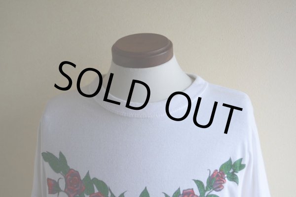 画像6: 1990s〜 またの名を胸毛Tシャツ　 実寸XL〜  (6)