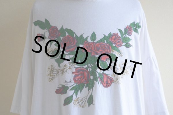 画像8: 1990s〜 またの名を胸毛Tシャツ　 実寸XL〜  (8)