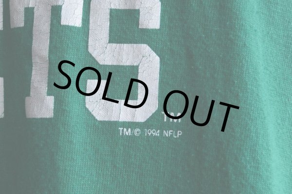 画像10: 1990s Champion NFL NEW YORK JETS プリントTシャツ　 MADE IN USA　 表記XL  (10)