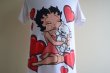 画像7: 1990s Betty Boop プリントTシャツ　 MADE IN USA　 表記S  (7)