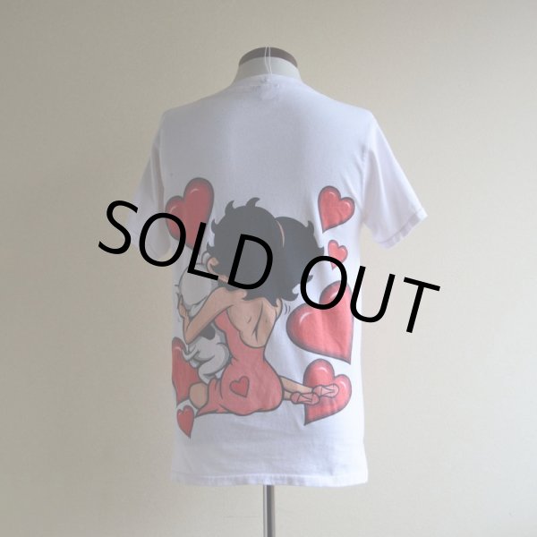 画像3: 1990s Betty Boop プリントTシャツ　 MADE IN USA　 表記S  (3)