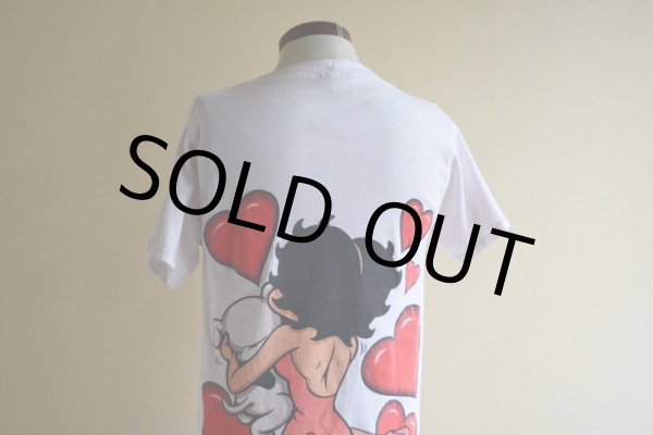 画像12: 1990s Betty Boop プリントTシャツ　 MADE IN USA　 表記S  (12)