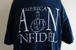 画像9: AMERICAN INFIDEL F〇CK Tシャツ　 表記XL  (9)