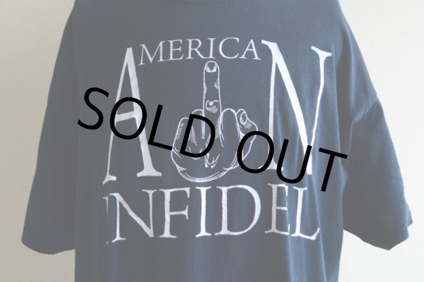 画像9: AMERICAN INFIDEL F〇CK Tシャツ　 表記XL  (9)