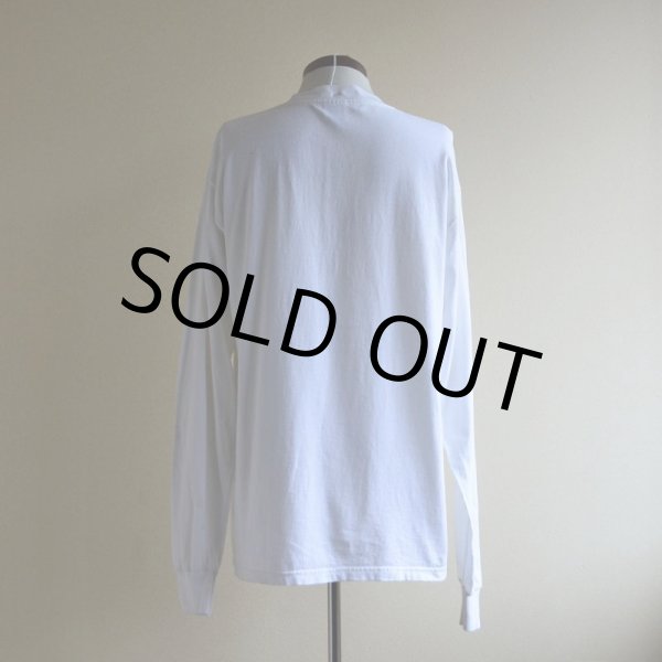 画像3: 2000s Bird Bounty CAFE L/S Tシャツ　 表記L  (3)