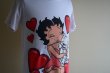 画像8: 1990s Betty Boop プリントTシャツ　 MADE IN USA　 表記S  (8)