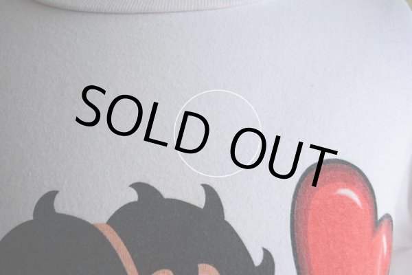 画像13: 1990s Betty Boop プリントTシャツ　 MADE IN USA　 表記S  (13)