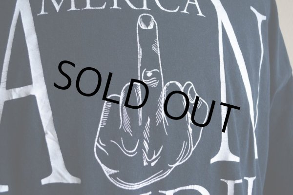 画像10: AMERICAN INFIDEL F〇CK Tシャツ　 表記XL  (10)