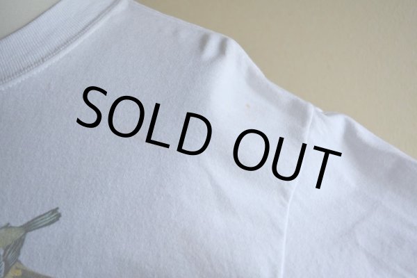 画像14: 2000s Bird Bounty CAFE L/S Tシャツ　 表記L  (14)