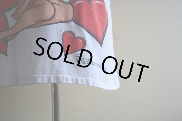 画像9: 1990s Betty Boop プリントTシャツ　 MADE IN USA　 表記S  (9)