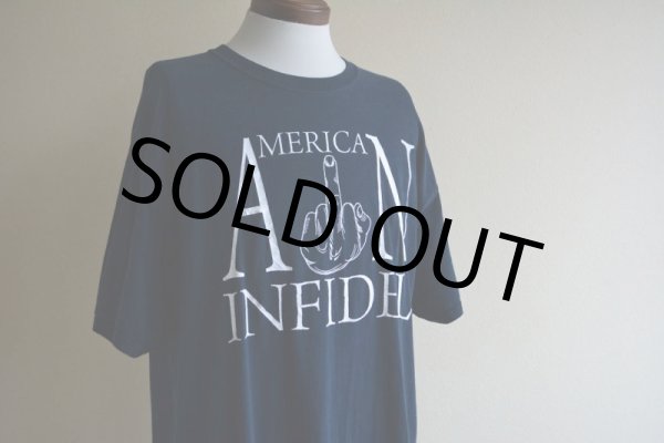 画像8: AMERICAN INFIDEL F〇CK Tシャツ　 表記XL  (8)