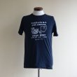 画像1: 1980s MOTORCYCLE プリントTシャツ　 表記L  (1)