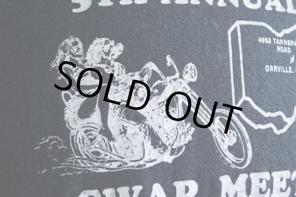 画像9: 1980s MOTORCYCLE プリントTシャツ　 表記L  (9)