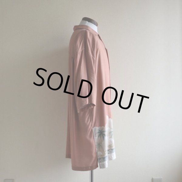 画像2: BAMBOO CAY レーヨンアロハシャツ  表記L  (2)