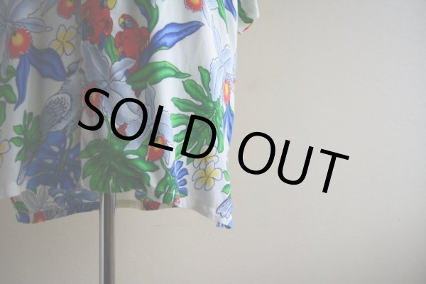 画像11: 1990s BASIX レーヨンアロハシャツ  表記M  (11)