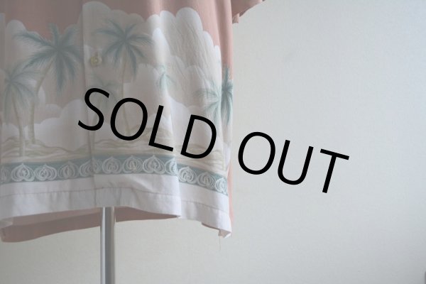 画像10: BAMBOO CAY レーヨンアロハシャツ  表記L  (10)