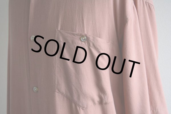 画像8: BAMBOO CAY レーヨンアロハシャツ  表記L  (8)