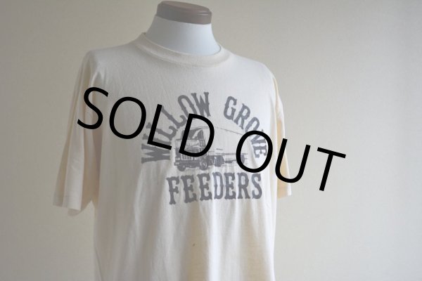画像8: 1980s WILLOW GROVE FEEDERS プリントTシャツ　 表記XL  (8)