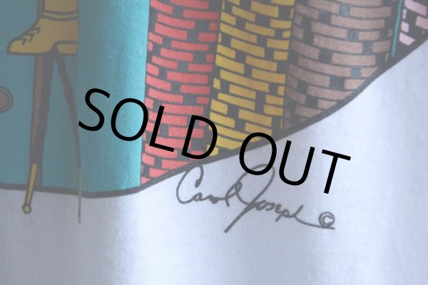 画像8: 1990s ROYAL STRAIGHT FLUSHT カジノTシャツ　 MADE IN USA　 実寸L-XL  (8)