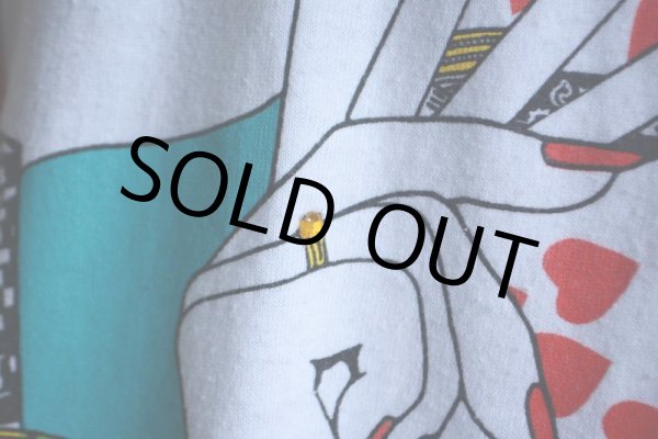 画像11: 1990s ROYAL STRAIGHT FLUSHT カジノTシャツ　 MADE IN USA　 実寸L-XL  (11)