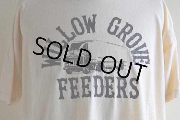 画像7: 1980s WILLOW GROVE FEEDERS プリントTシャツ　 表記XL  (7)