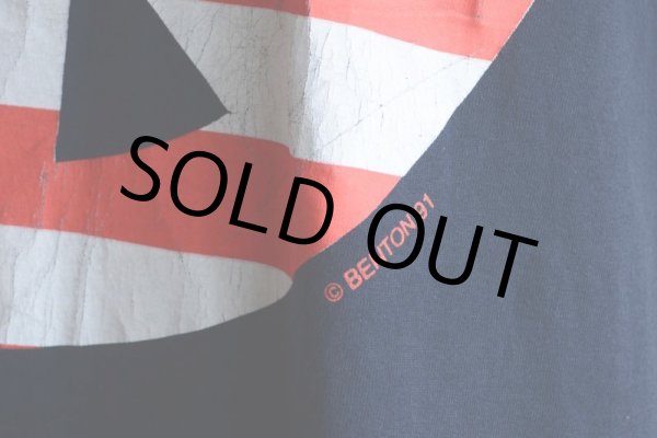 画像9: 1990s PEACE プリントTシャツ　 MADE IN USA　 表記L  (9)