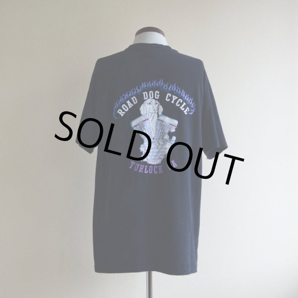 画像3: 1990s FUCK HELMETS モーターサイクルTシャツ　 MADE IN USA　 表記L  (3)