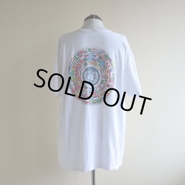 画像3: 国際連合 プリントTシャツ　 表記XL  (3)