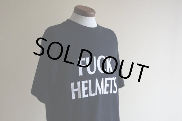 画像8: 1990s FUCK HELMETS モーターサイクルTシャツ　 MADE IN USA　 表記L  (8)