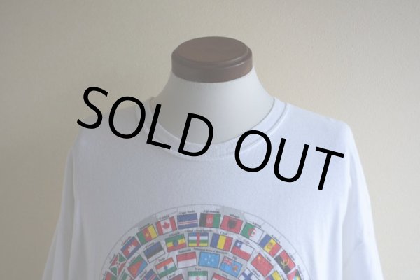 画像6: 国際連合 プリントTシャツ　 表記XL  (6)