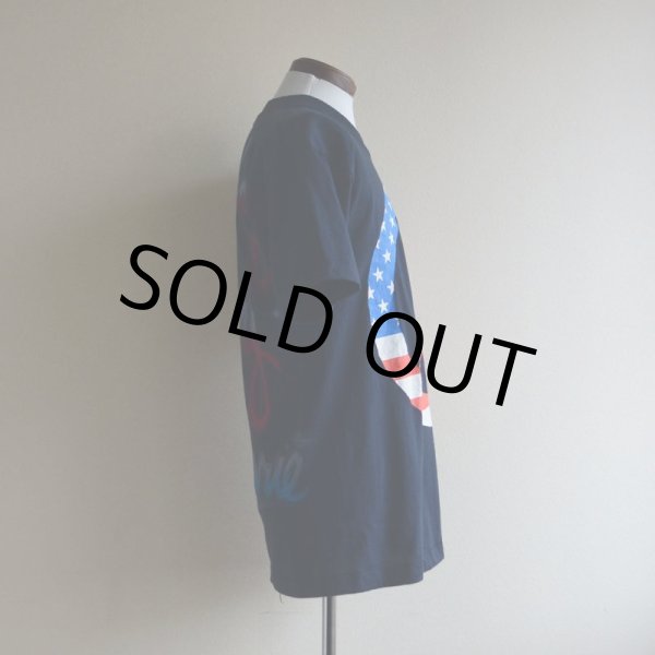 画像2: 1990s PEACE プリントTシャツ　 MADE IN USA　 表記L  (2)