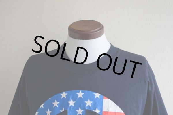 画像6: 1990s PEACE プリントTシャツ　 MADE IN USA　 表記L  (6)