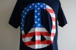 画像8: 1990s PEACE プリントTシャツ　 MADE IN USA　 表記L  (8)