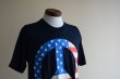 画像7: 1990s PEACE プリントTシャツ　 MADE IN USA　 表記L  (7)