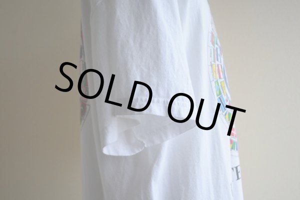 画像11: 国際連合 プリントTシャツ　 表記XL  (11)