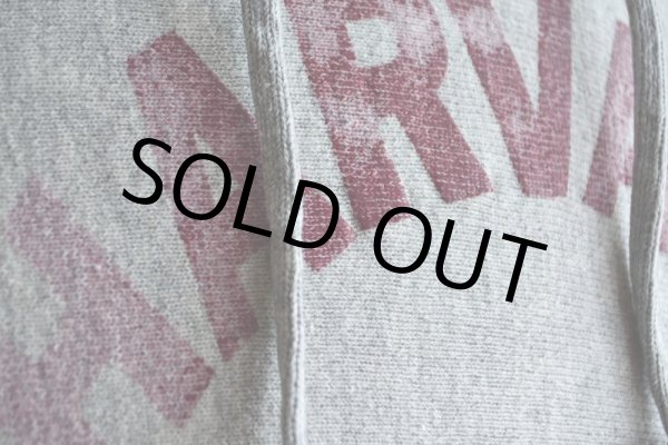 画像10: 1980‐90s Adirondack リバースウィーブパーカー /HARVARD UNIVERSITY　 MADE IN USA　 表記M  (10)