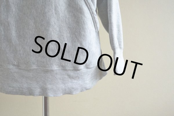 画像11: 1980‐90s Adirondack リバースウィーブパーカー /HARVARD UNIVERSITY　 MADE IN USA　 表記M  (11)