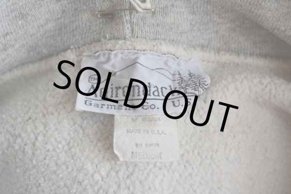 画像5: 1980‐90s Adirondack リバースウィーブパーカー /HARVARD UNIVERSITY　 MADE IN USA　 表記M  (5)